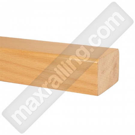  Дървена ръкохватка 60х40мм. Бук.