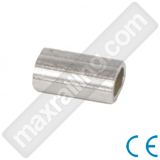 Алуиминиева пломба за въже 4мм. и 6мм.