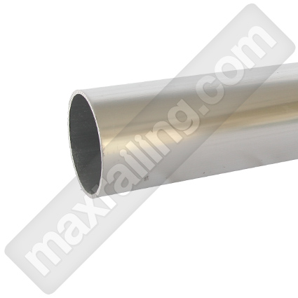 Тръба Ø30x2мм. Дължина 6м. Елоксиран алуминий.