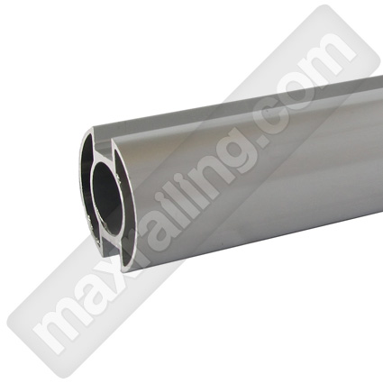 Колона Ø40мм. Дължина 6м. Елоксиран алуминий.