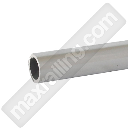 Тръба Ø16x1,5мм. Дължина 6м. Елоксиран алуминий.